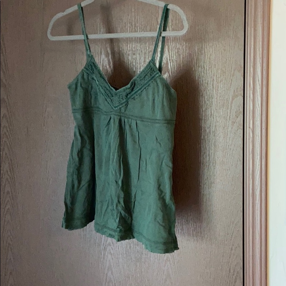 Green tank